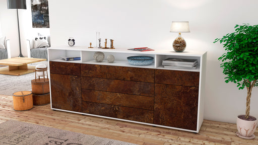 Sideboard Evelina, Rost (180x79x35cm)