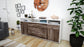 Sideboard Evelina, Treibholz (180x79x35cm)