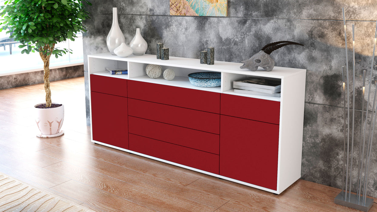 Sideboard Evelina, Bordeaux (180x79x35cm)