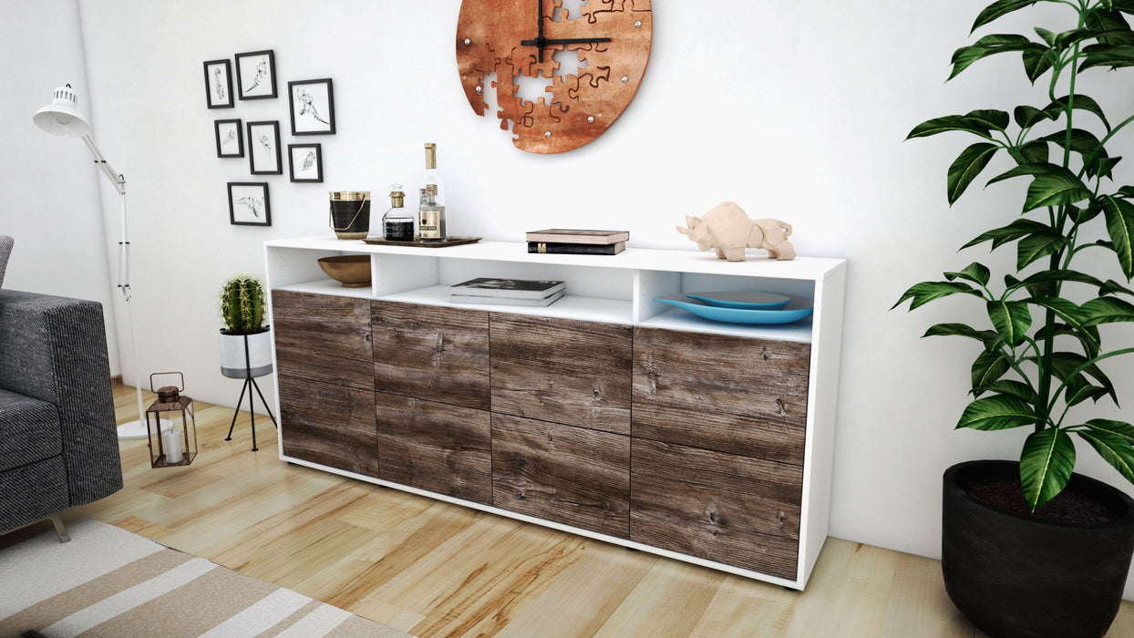 Sideboard Evita, Treibholz (180x79x35cm)