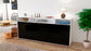 Sideboard Evita, Schwarz (180x79x35cm)