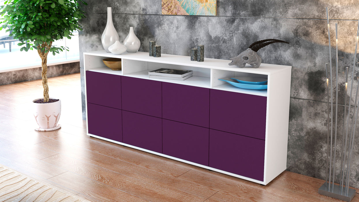 Sideboard Evita, Lila (180x79x35cm)