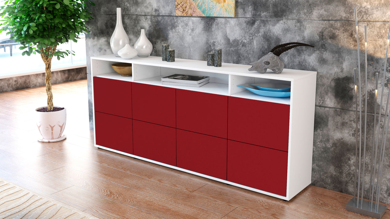 Sideboard Evita, Bordeaux (180x79x35cm)