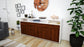 Sideboard Ezia, Walnuss (180x79x35cm)