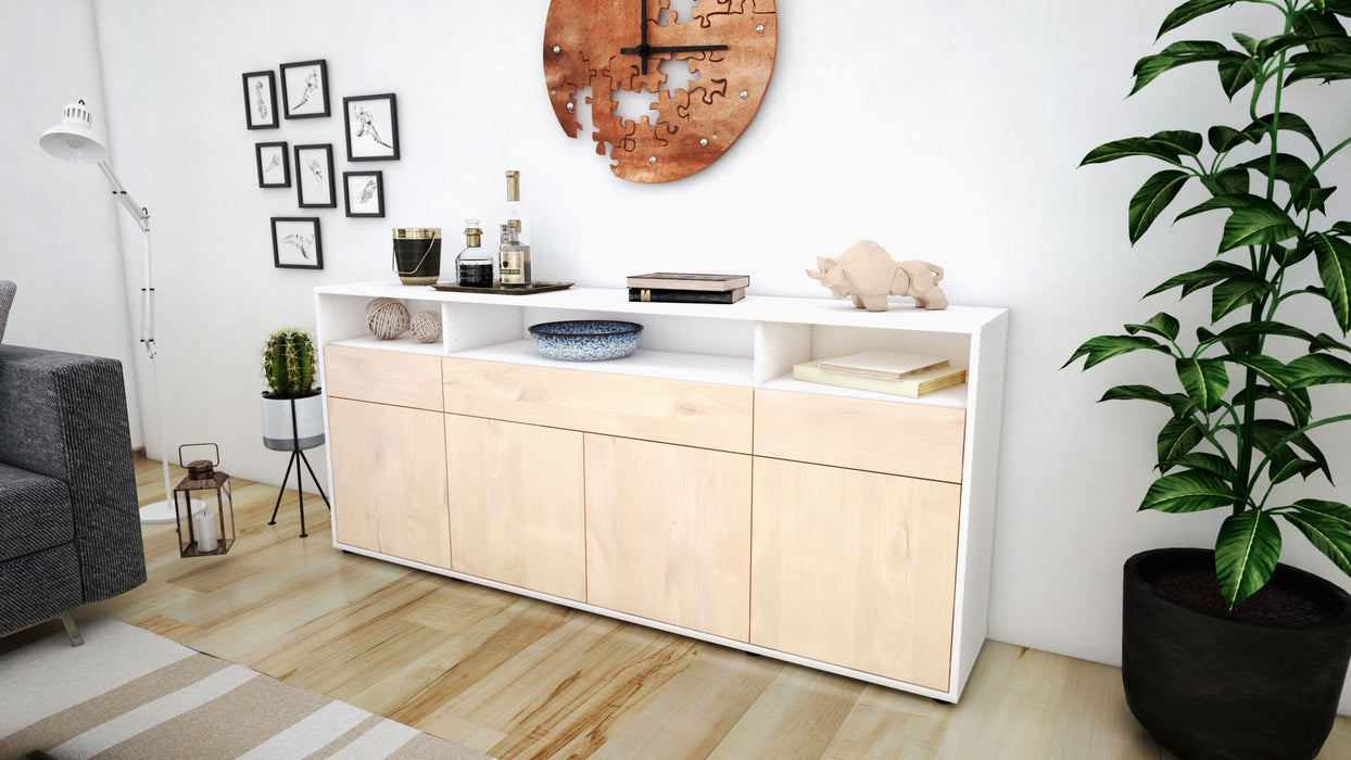 Sideboard Ezia, Zeder (180x79x35cm)