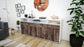 Sideboard Ezia, Treibholz (180x79x35cm)