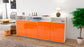 Sideboard Ezia, Orange (180x79x35cm)