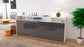 Sideboard Ezia, Grau (180x79x35cm)