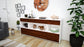 Sideboard Fabiana, Walnuss (180x79x35cm)