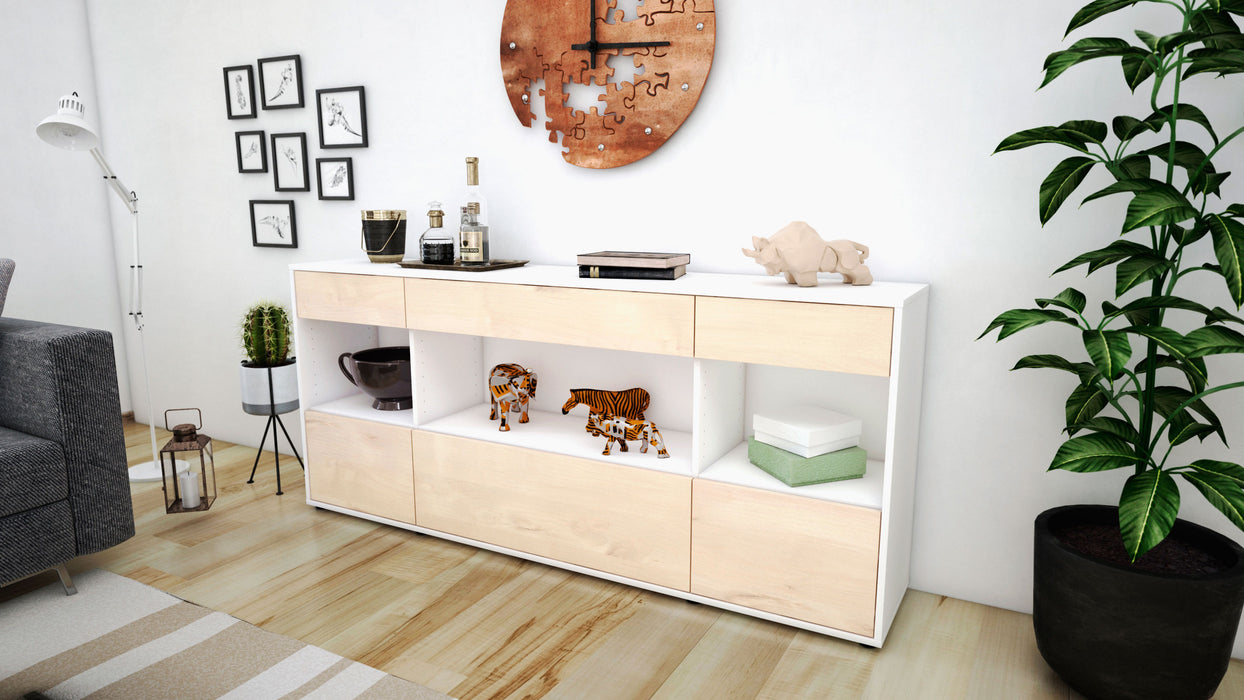 Sideboard Fabiana, Zeder (180x79x35cm)