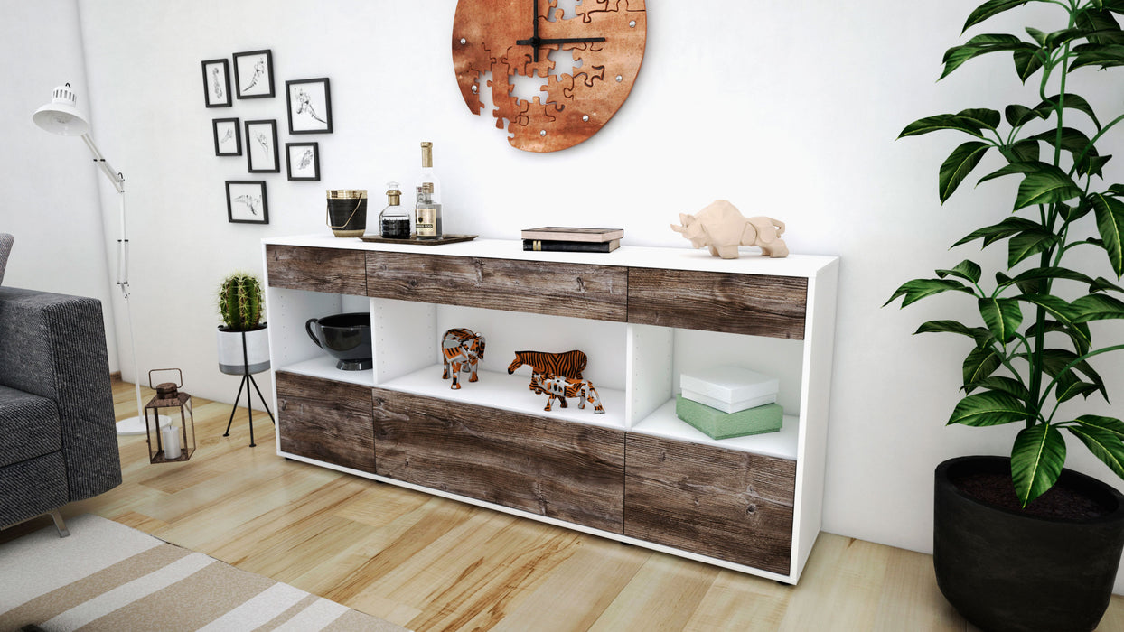 Sideboard Fabiana, Treibholz (180x79x35cm)