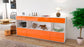 Sideboard Fabiana, Orange (180x79x35cm)