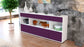 Sideboard Fabiana, Lila (180x79x35cm)