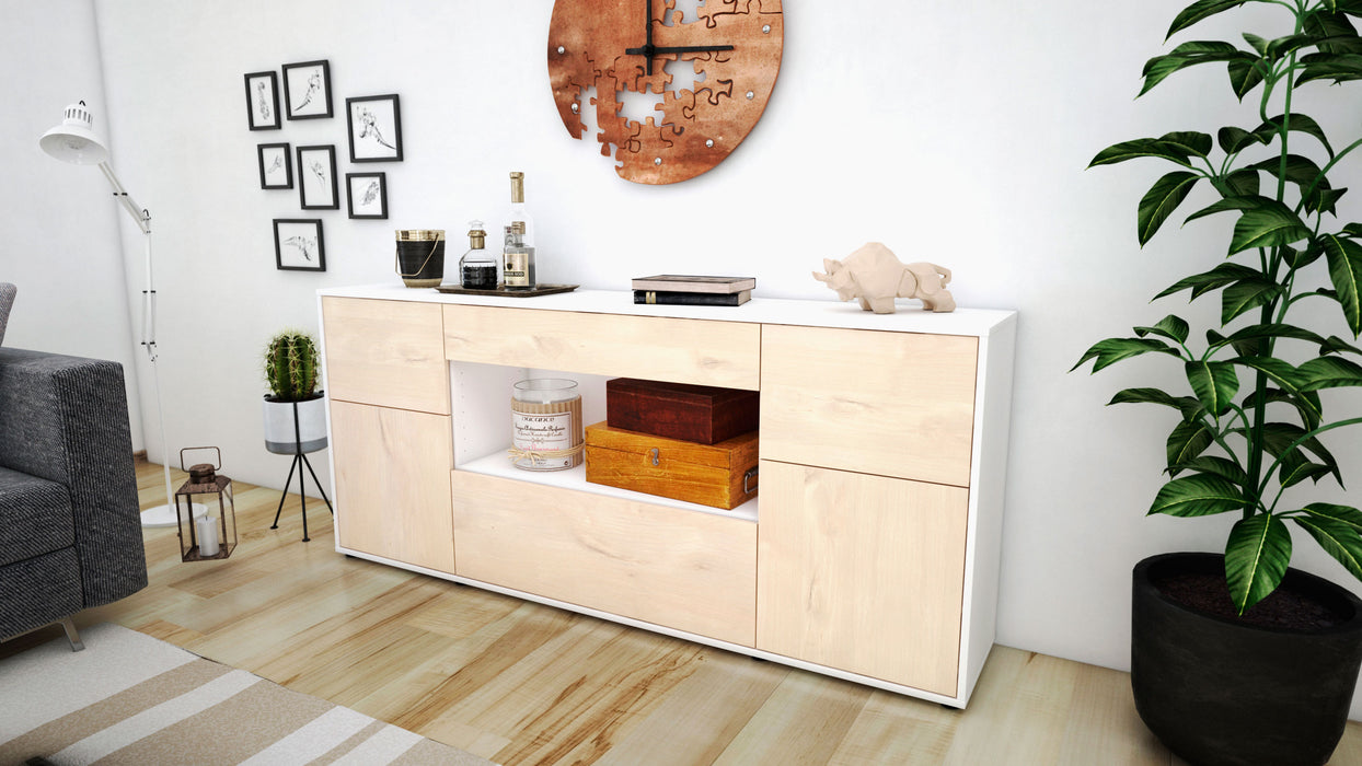 Sideboard Fabiola, Zeder (180x79x35cm)