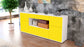 Sideboard Fabiola, Gelb (180x79x35cm)