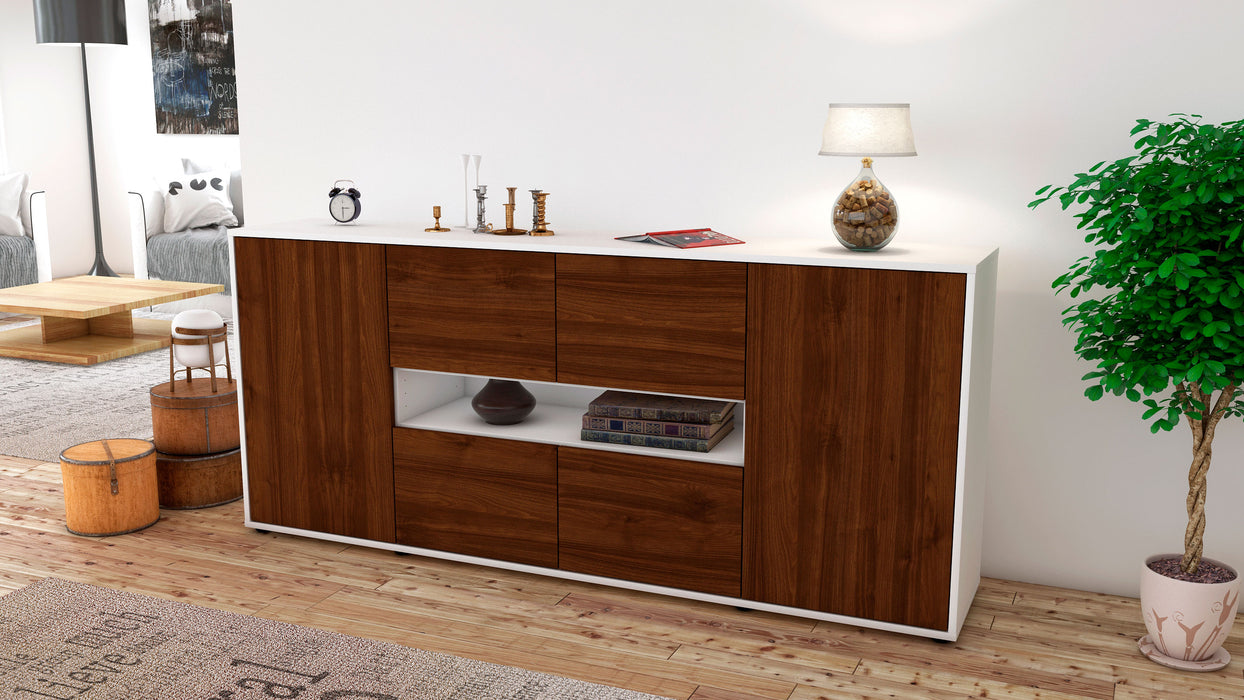 Sideboard Farina, Walnuss (180x79x35cm)