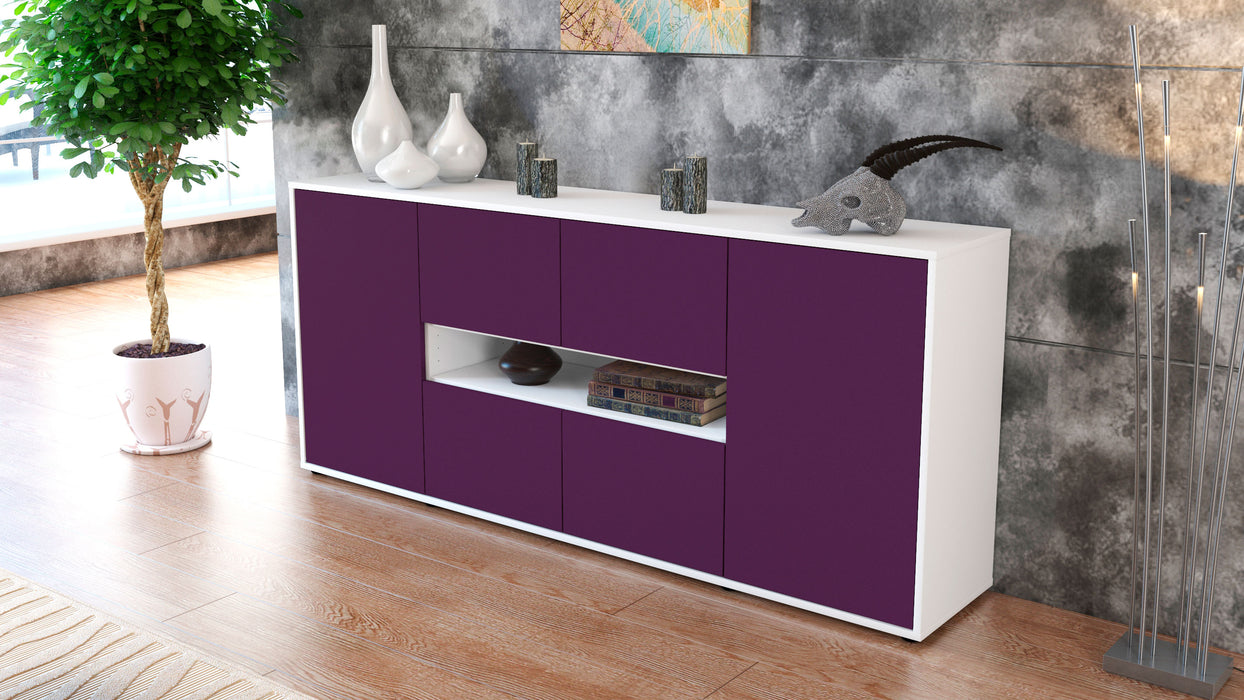 Sideboard Farina, Lila (180x79x35cm)