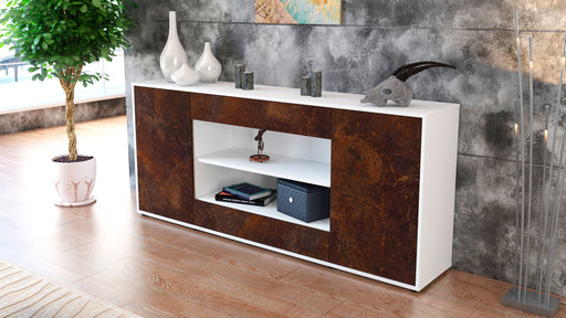 Sideboard Feli, Rost (180x79x35cm)