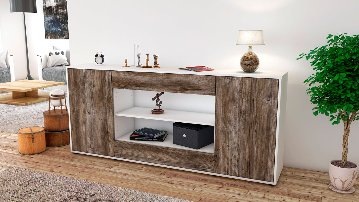 Sideboard Feli, Treibholz (180x79x35cm)