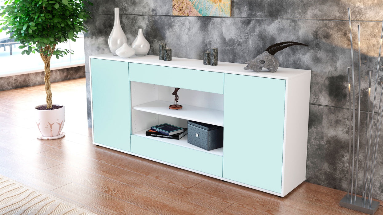 Sideboard Feli, Mint (180x79x35cm)