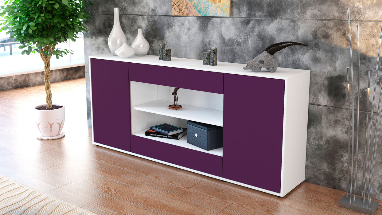 Sideboard Feli, Lila (180x79x35cm)