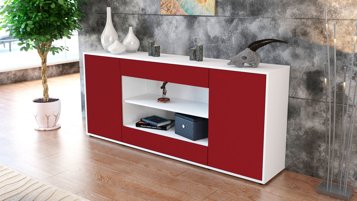 Sideboard Feli, Bordeaux (180x79x35cm)