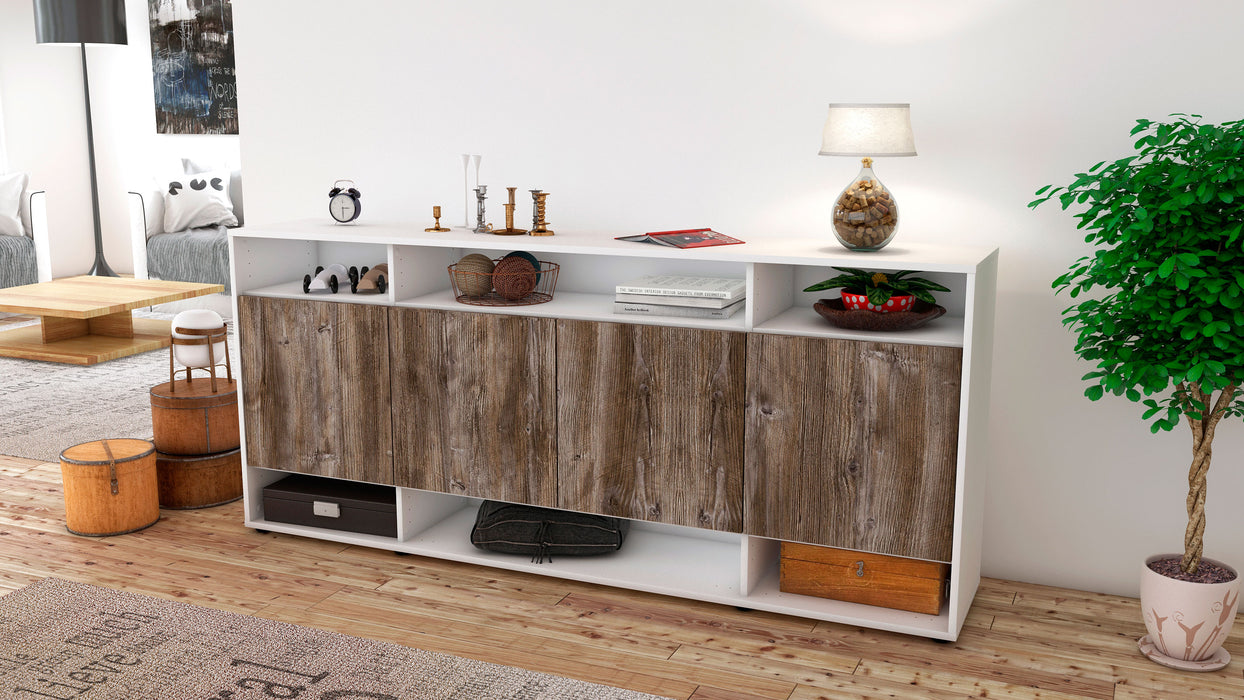 Sideboard Felia, Treibholz (180x79x35cm)