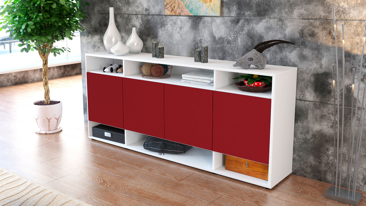 Sideboard Felia, Bordeaux (180x79x35cm)