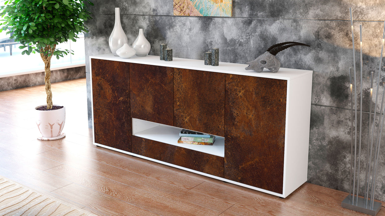 Sideboard Felicitas, Rost (180x79x35cm)