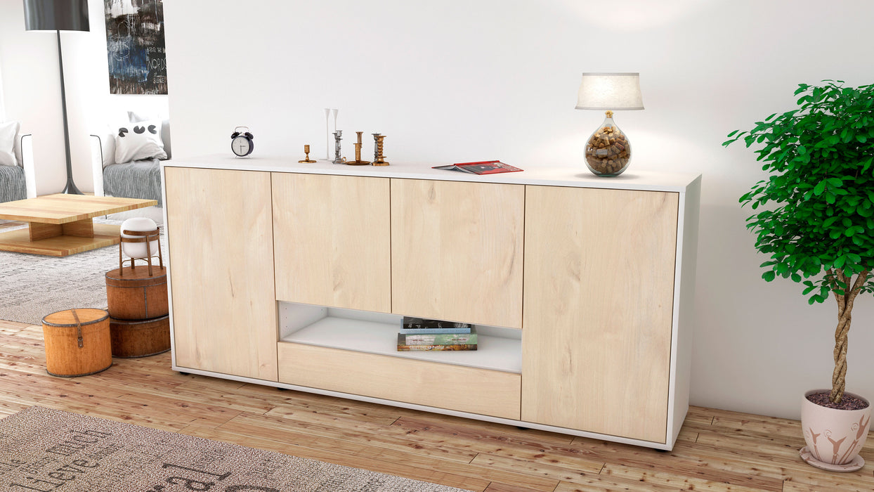 Sideboard Felicitas, Zeder (180x79x35cm)