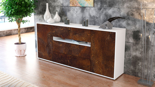 Sideboard Fernanda, Rost (180x79x35cm)