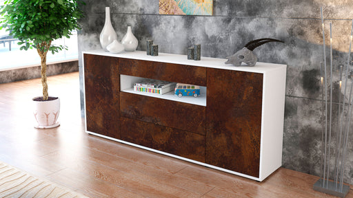 Sideboard Filippa, Rost (180x79x35cm)