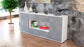 Sideboard Filomena, Beton (180x79x35cm)