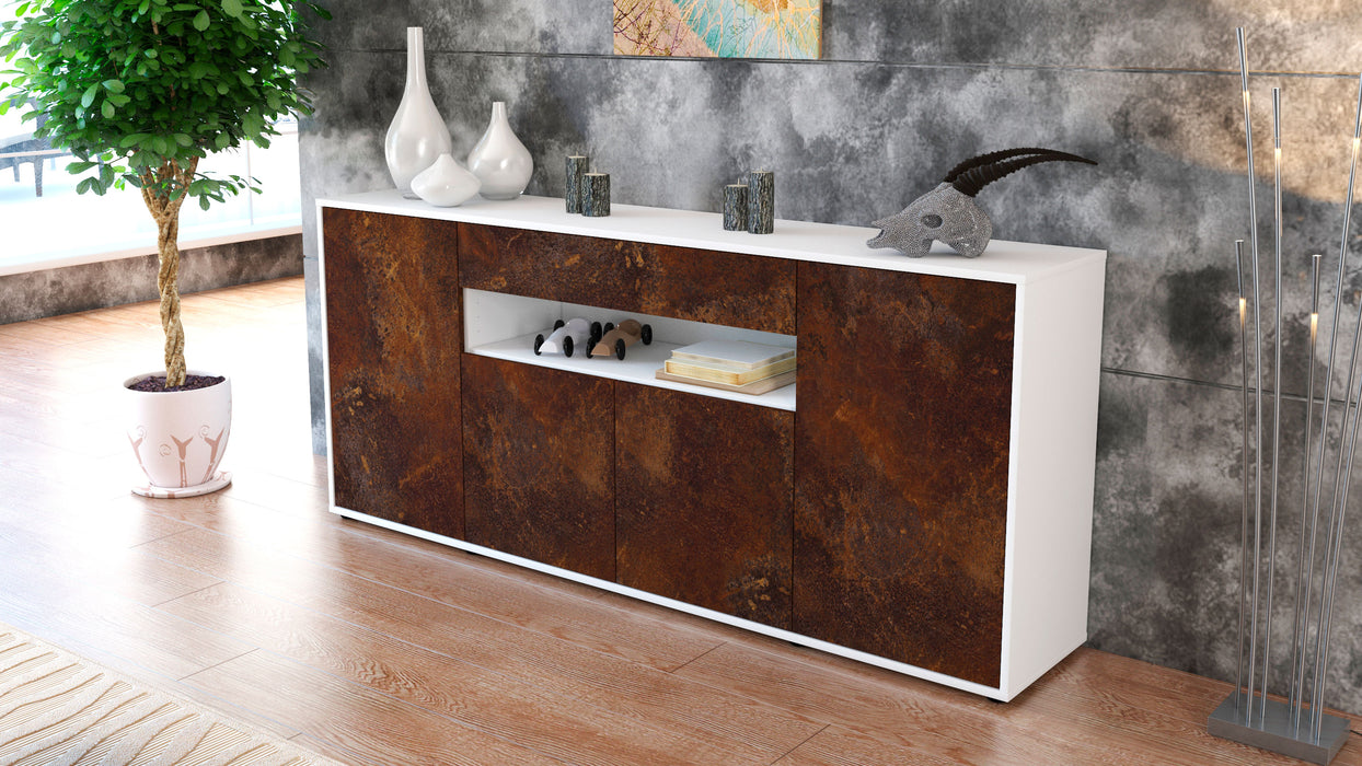 Sideboard Fiorella, Rost (180x79x35cm)