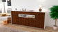 Sideboard Fiorella, Walnuss (180x79x35cm)