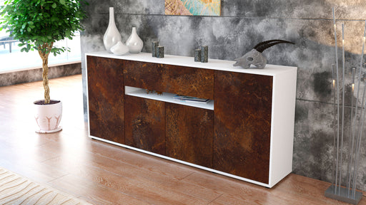 Sideboard Flavia, Rost (180x79x35cm)