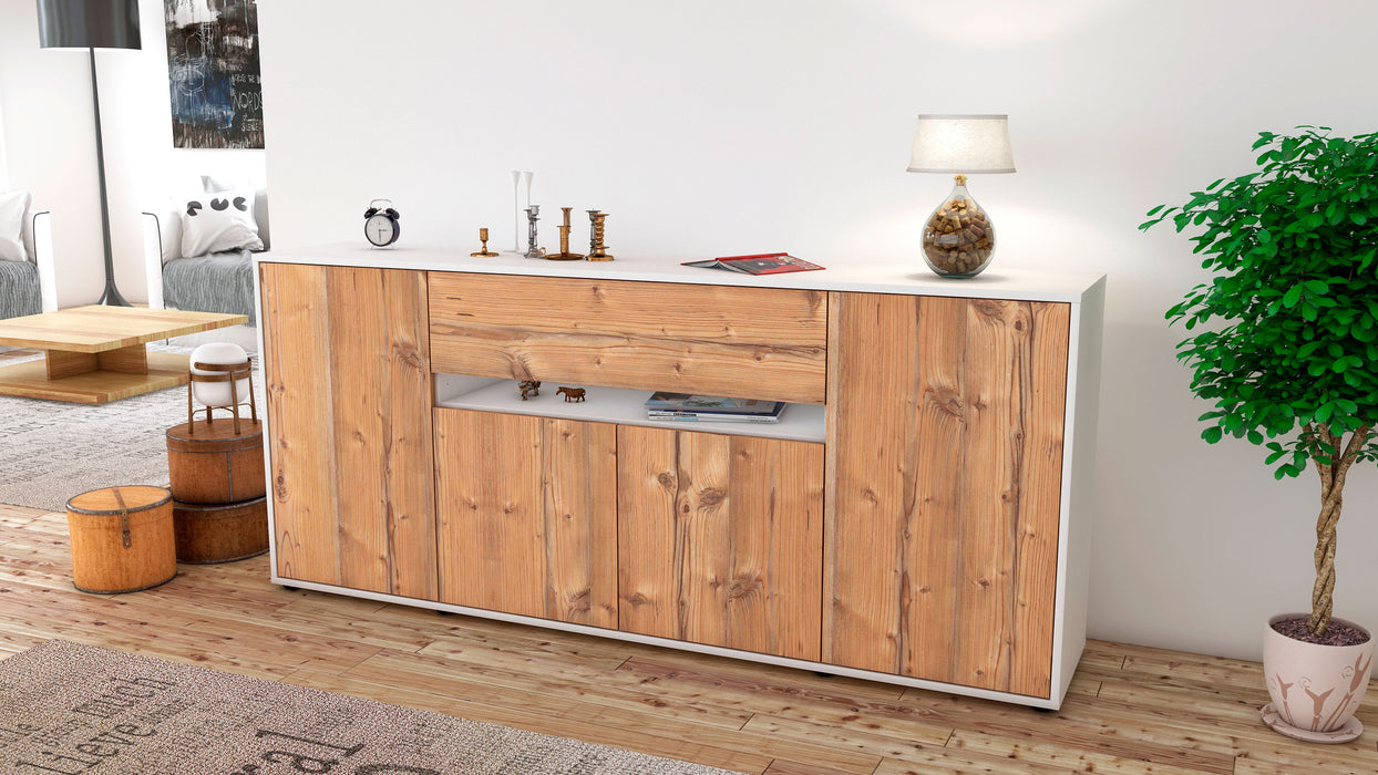 Sideboard Flavia, Pinie (180x79x35cm)