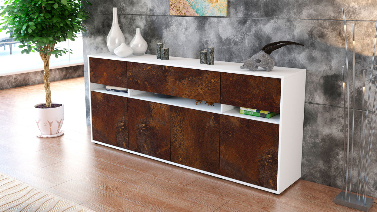 Sideboard Flora, Rost (180x79x35cm)