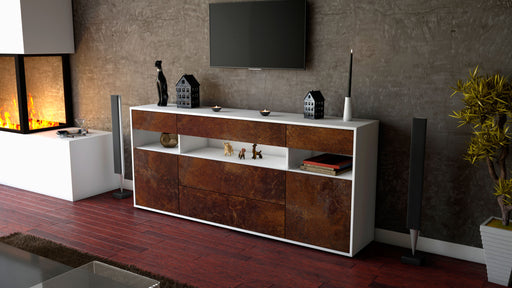 Sideboard Floria, Rost (180x79x35cm)