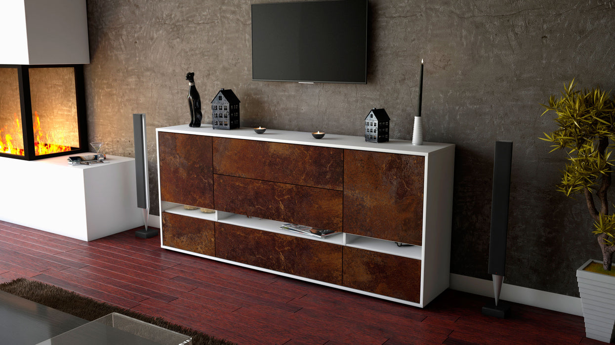 Sideboard Floriana, Rost (180x79x35cm)