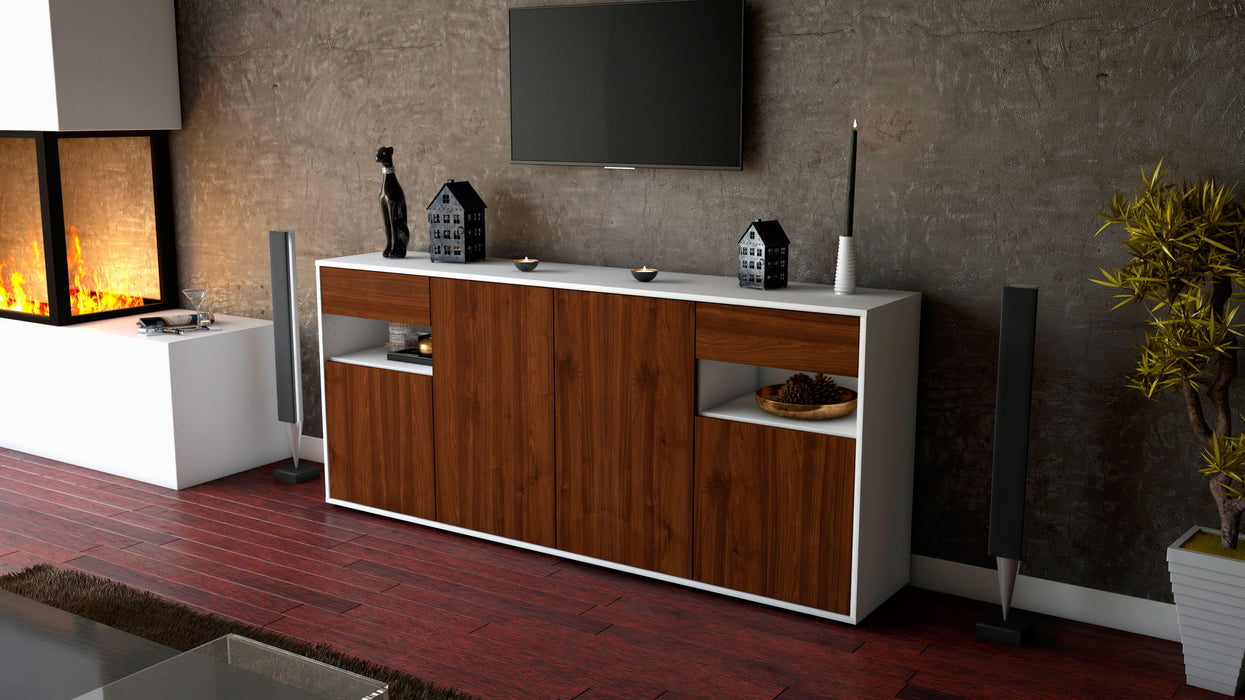 Sideboard Franca, Walnuss (180x79x35cm)