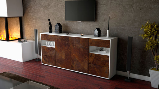 Sideboard Francesca, Rost (180x79x35cm)