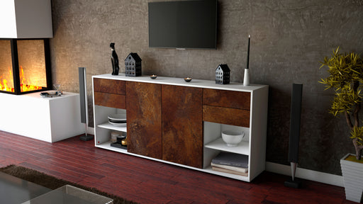 Sideboard Franka, Rost (180x79x35cm)