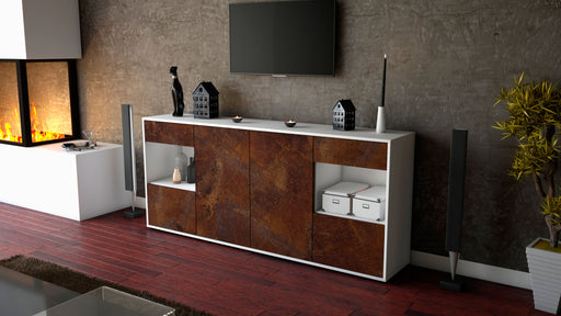 Sideboard Gabriella, Rost (180x79x35cm)