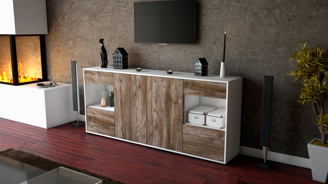 Sideboard Gabriella, Treibholz (180x79x35cm)