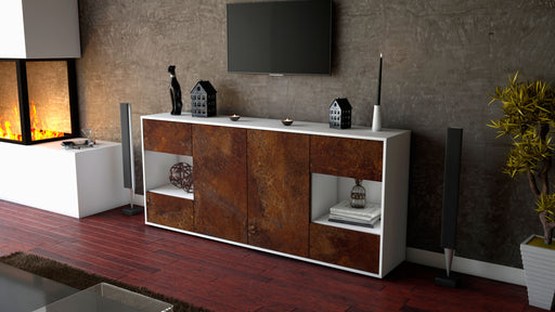 Sideboard Gaia, Rost (180x79x35cm)