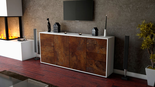 Sideboard Gemma, Rost (180x79x35cm)