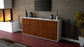 Sideboard Gemma, Walnuss (180x79x35cm)