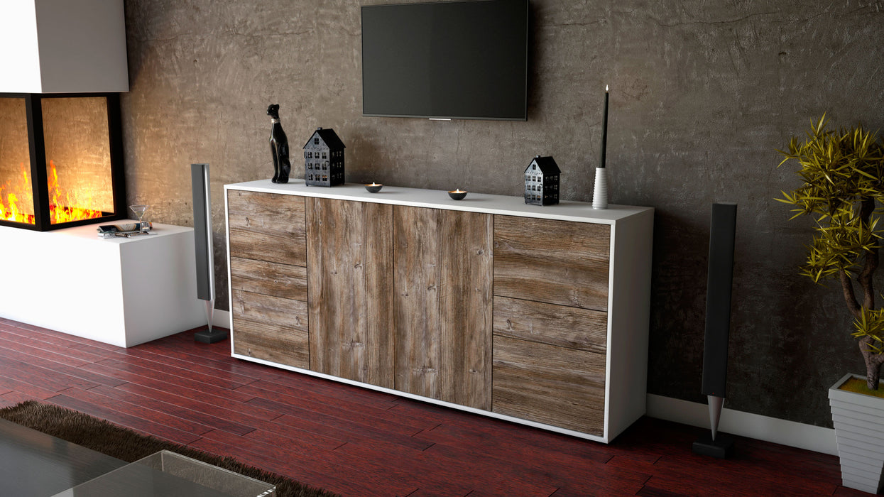 Sideboard Gemma, Treibholz (180x79x35cm)