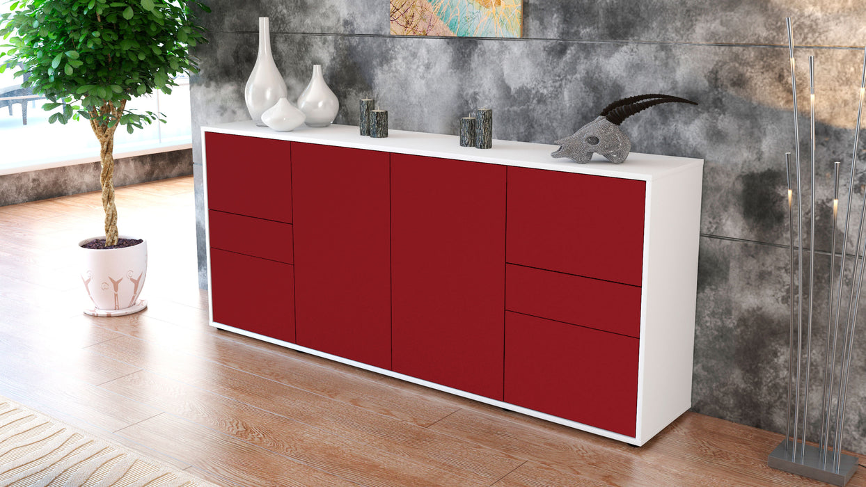 Sideboard Gemma, Bordeaux (180x79x35cm)